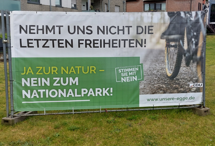 Mit einer massiven Angst-Kampagne hat die CDU die Bürgerentscheide begleitet. [Foto: A. Niemeyer-Lüllwitz]